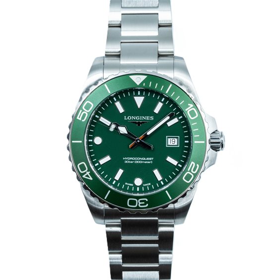 Orologio Longines Uomo Hydroconquest in Acciaio L37694066 - L37694066